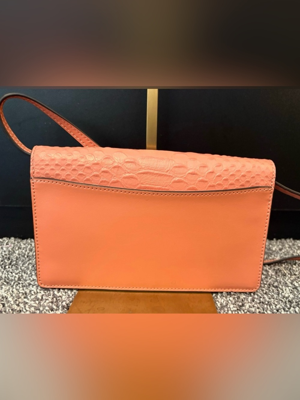 COACH HAYDEN FOLDOVER CROSSBODY CLUTCH. EUC/ LIKE NEW - Picture 5 of 7